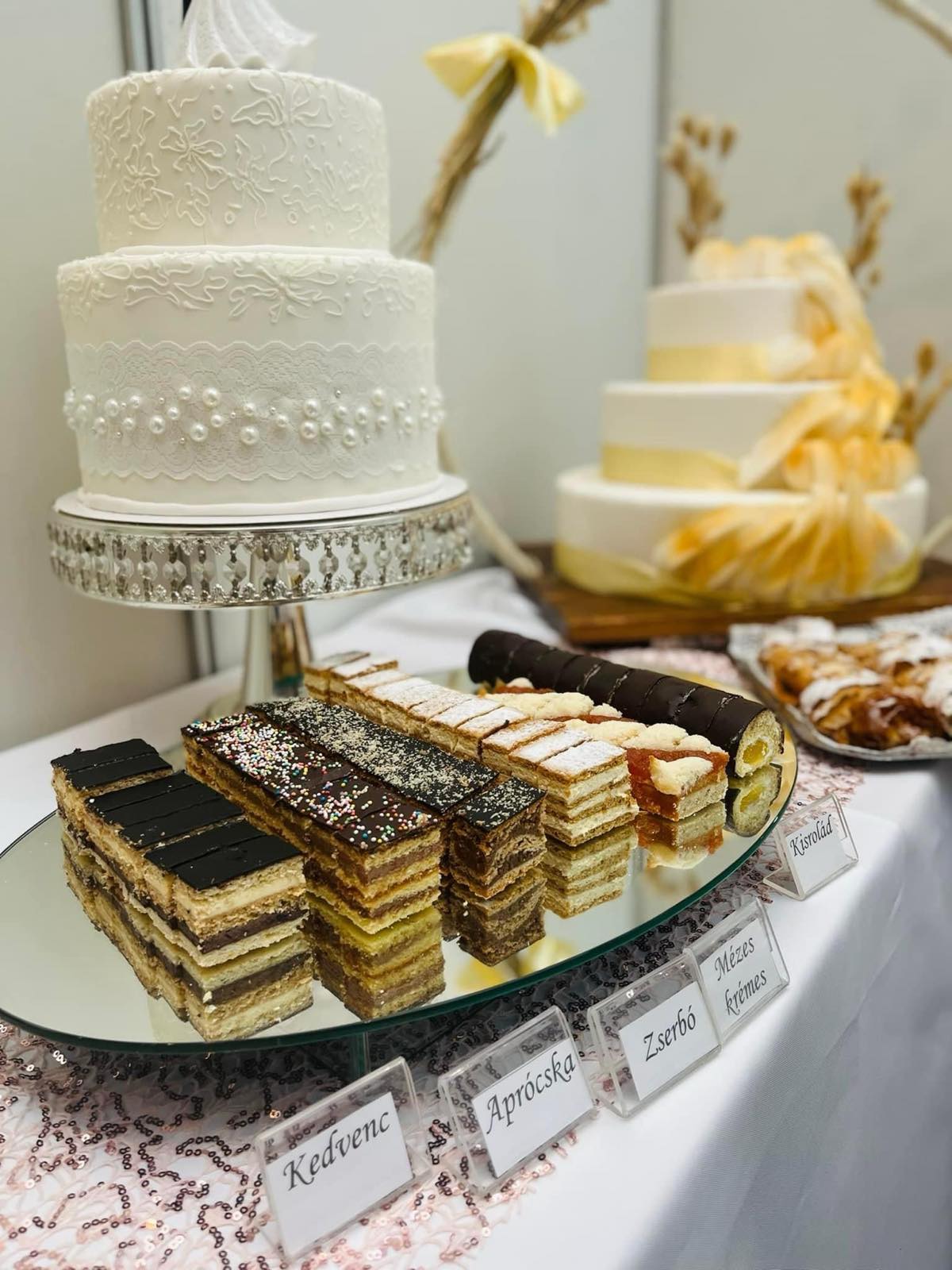 esküvői torta