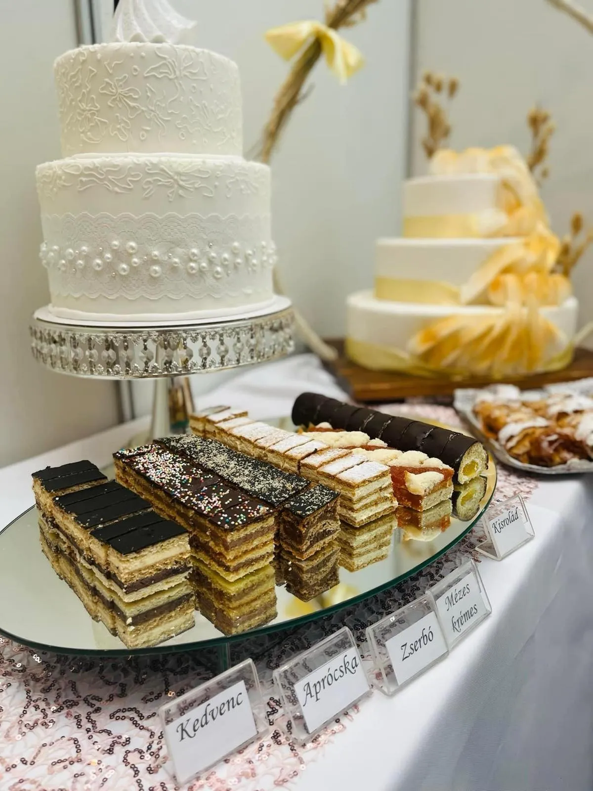 esküvői torta