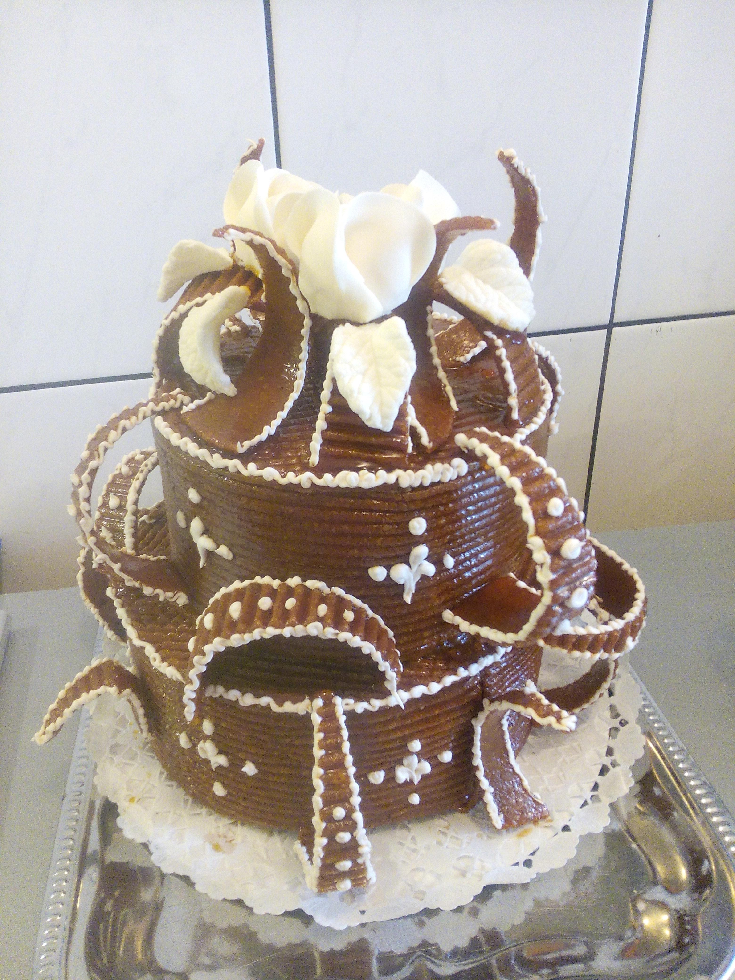 esküvői torta