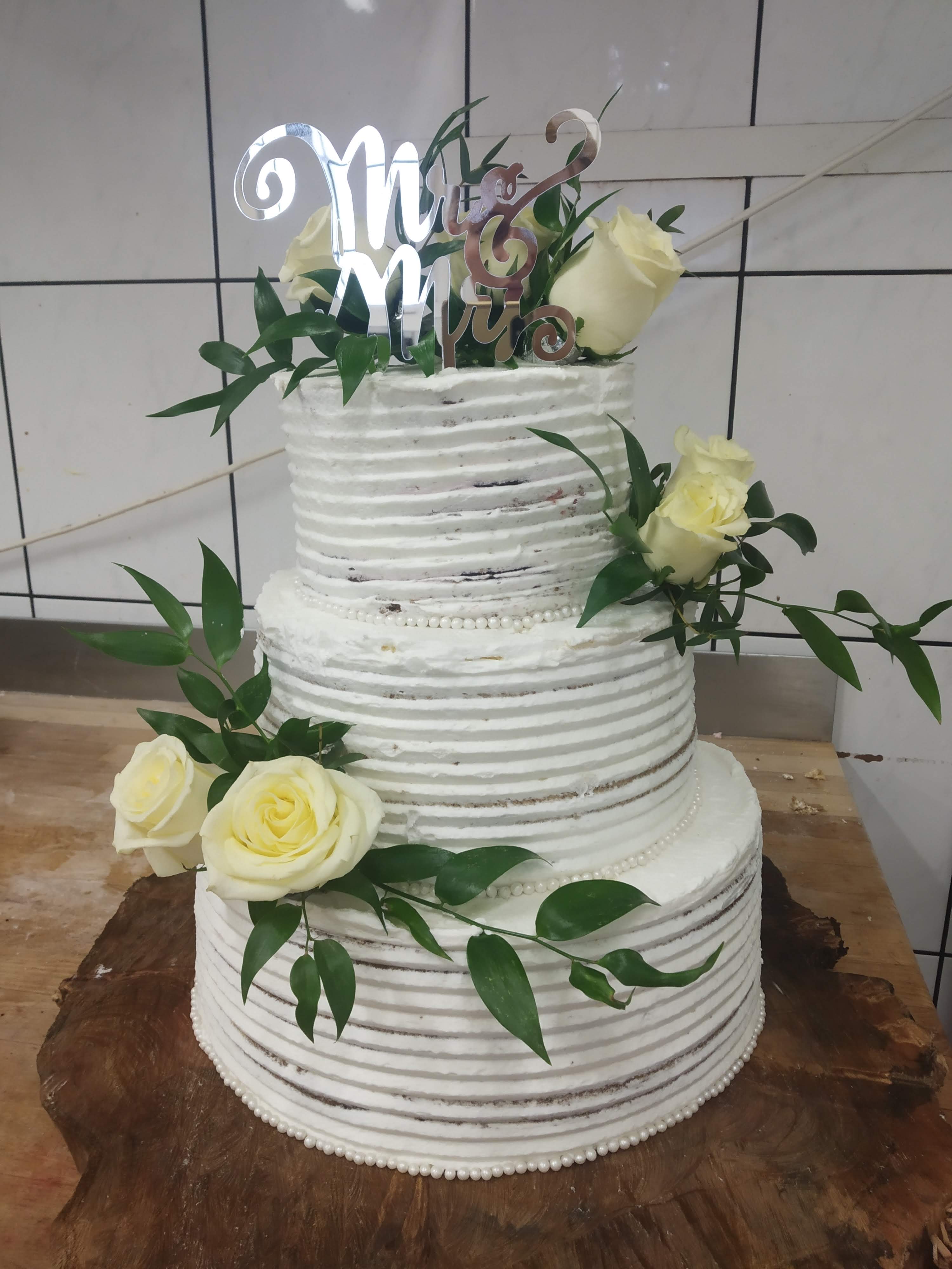 esküvői torta