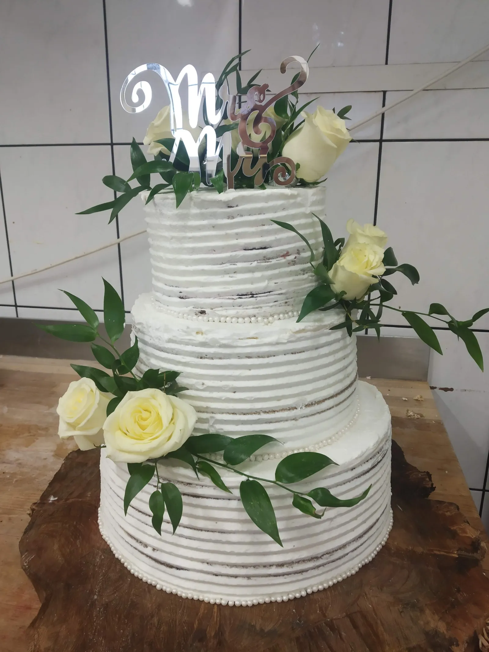esküvői torta