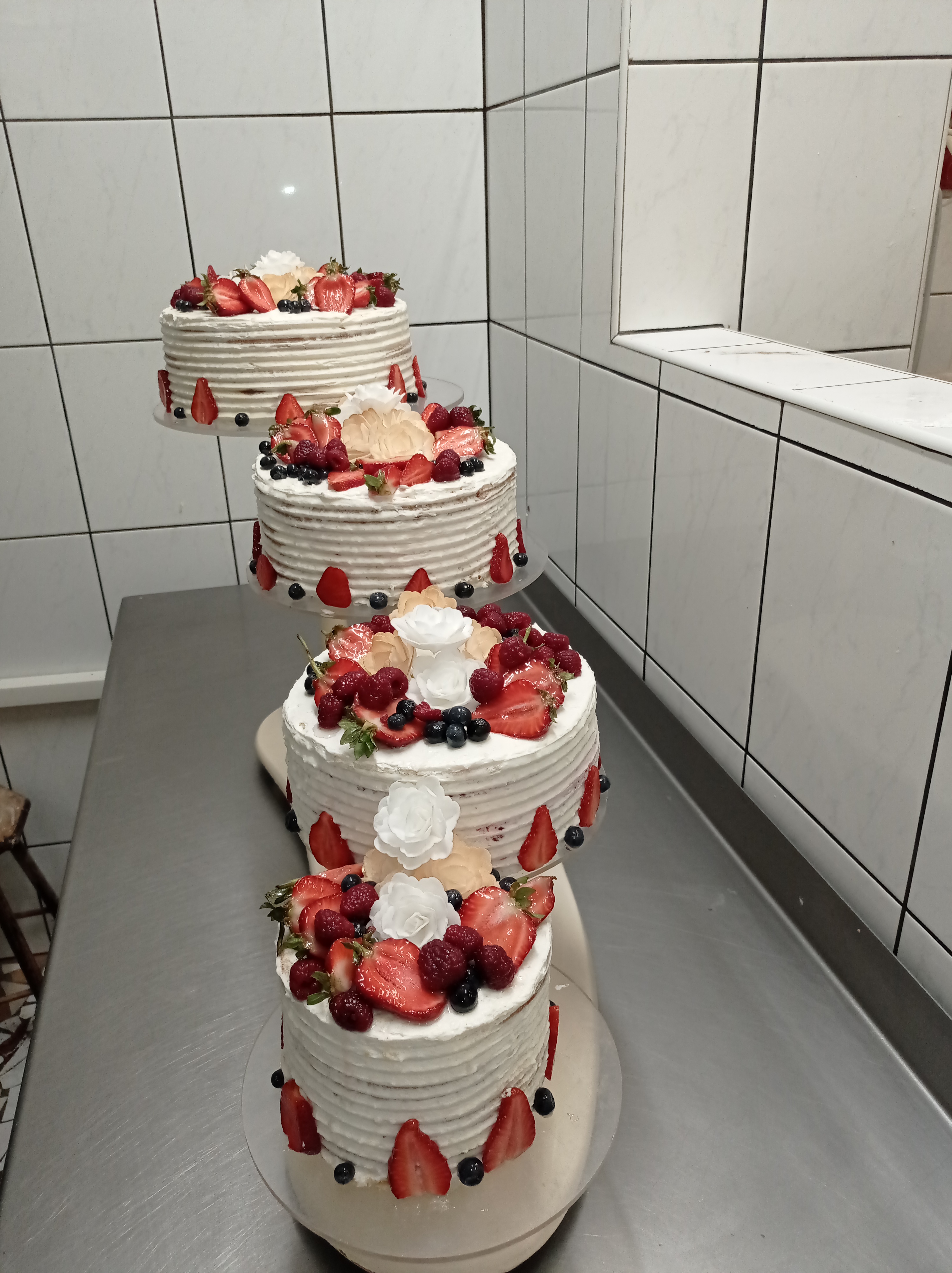esküvői torta