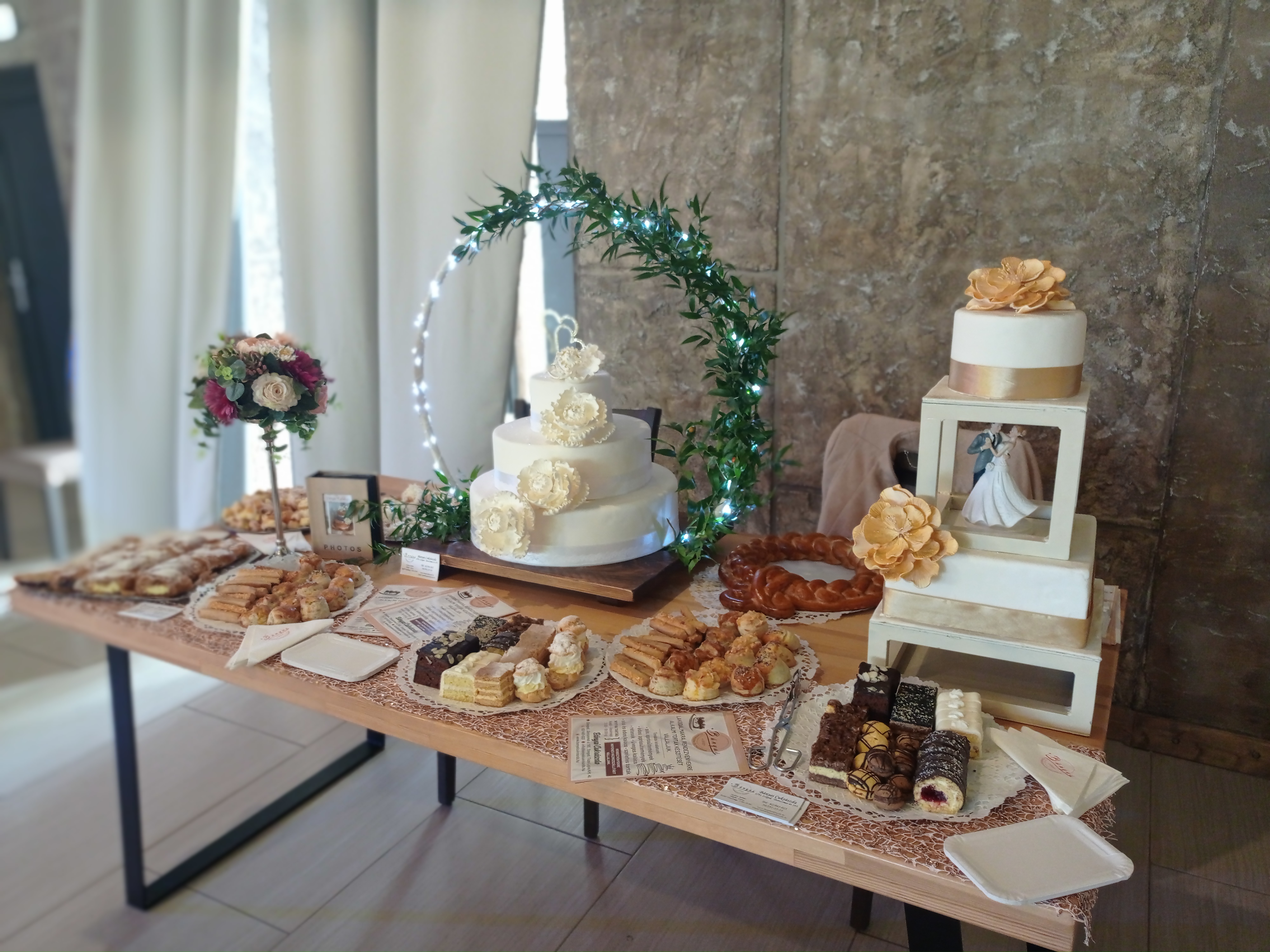 esküvői torta