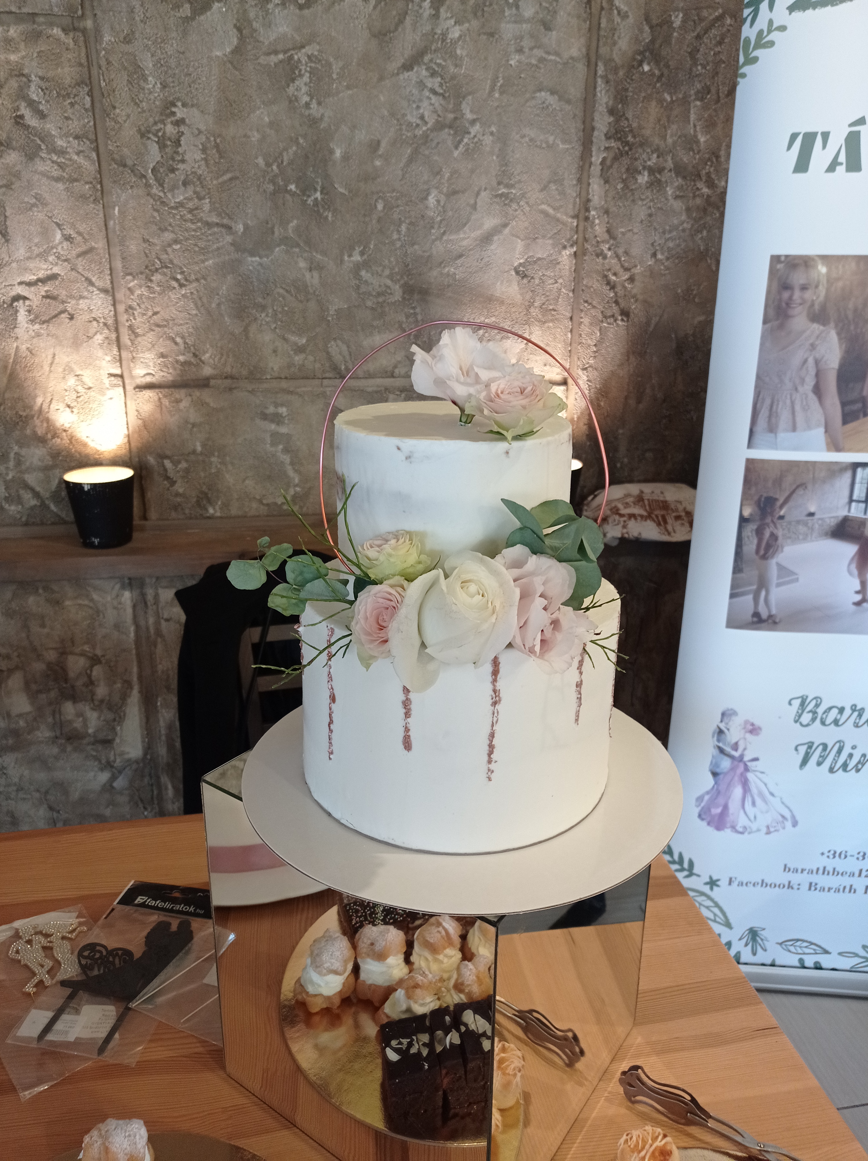 esküvői torta
