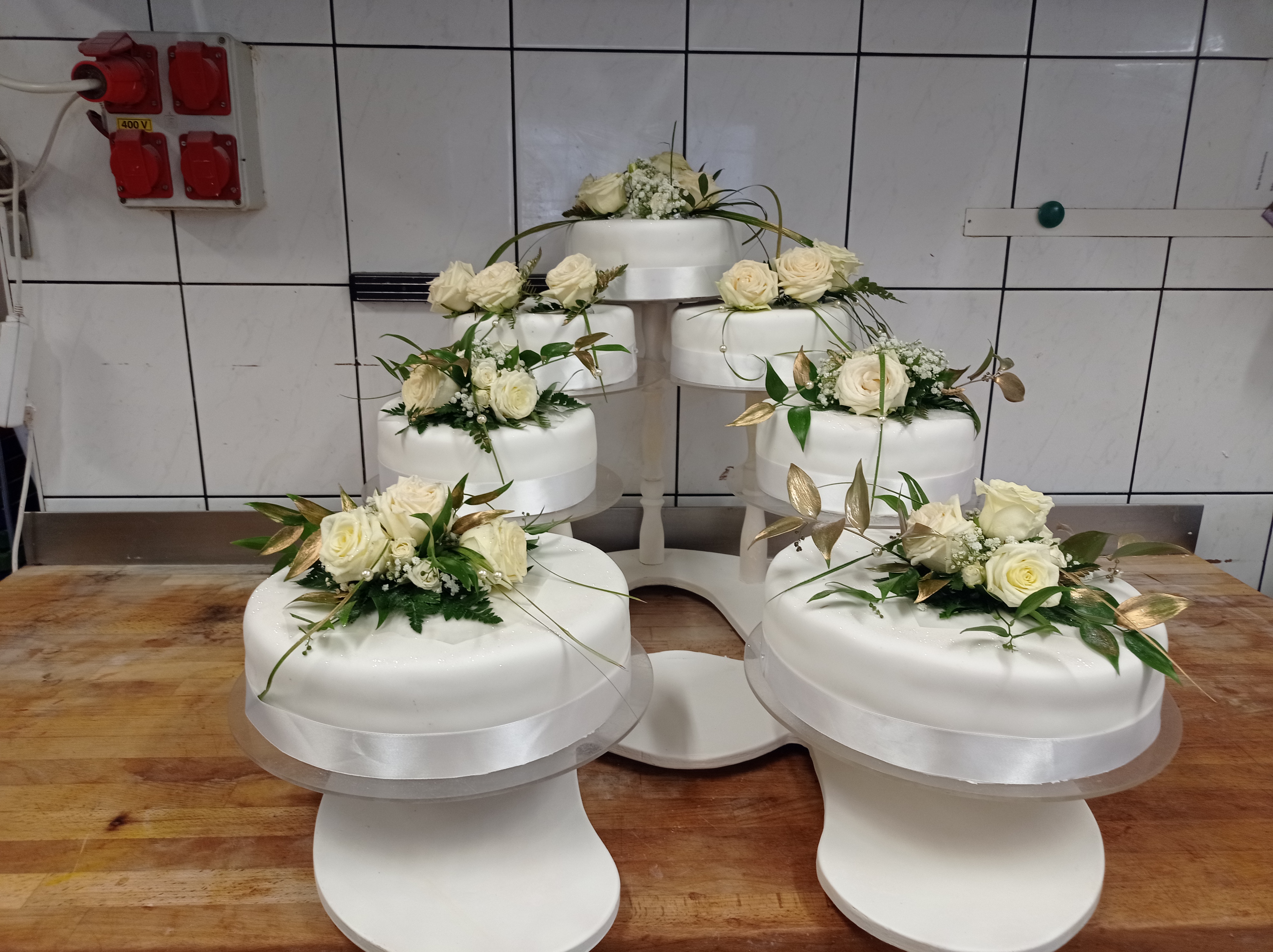 esküvői torta