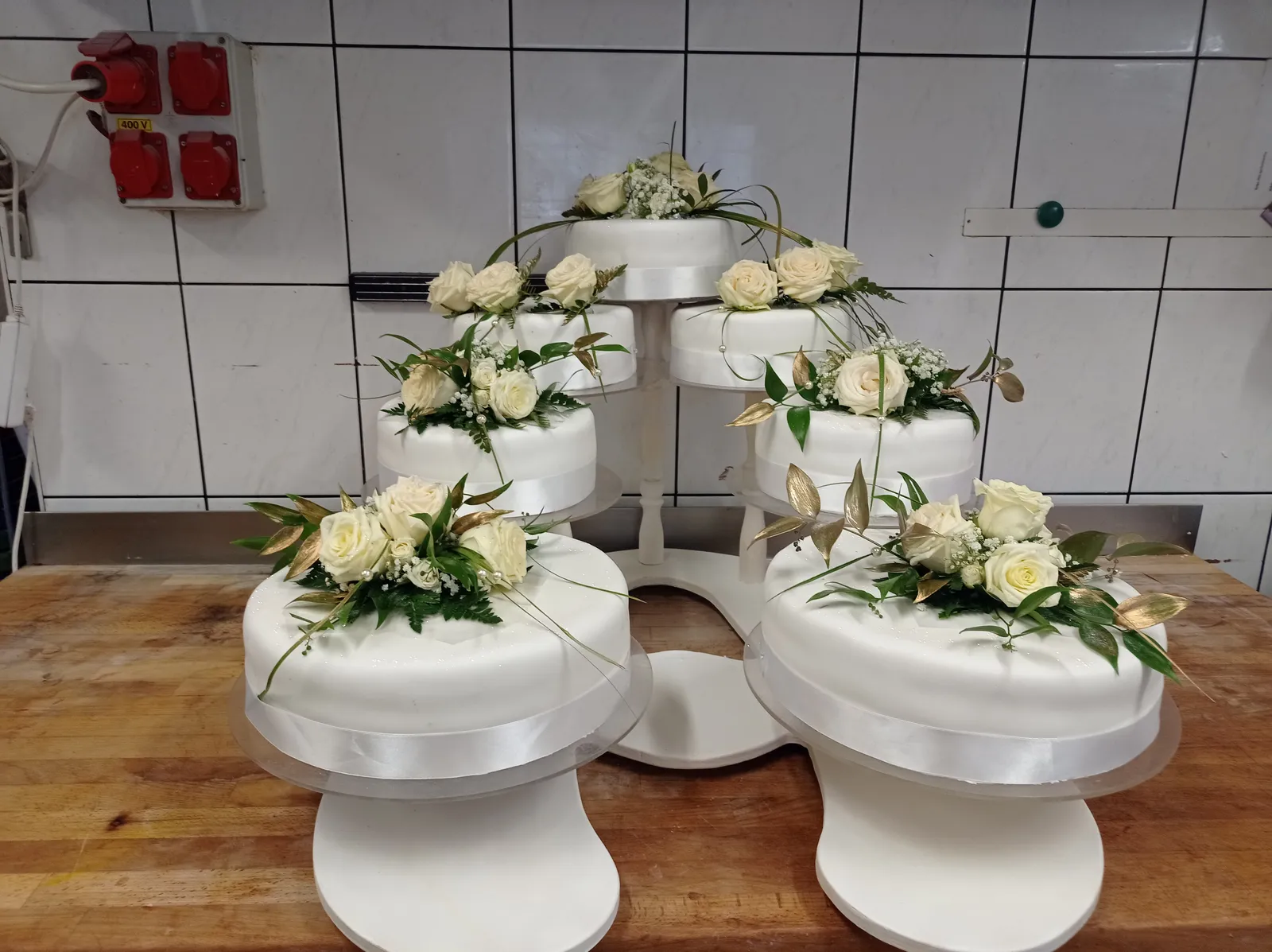 esküvői torta
